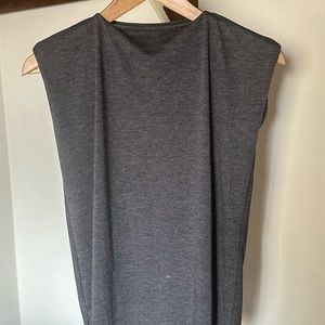 Women’s Boxy short-no sleeve tee.  Small.